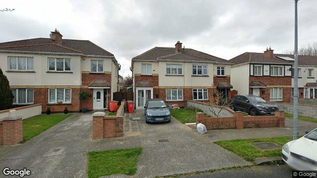 Street view of 17 Liffey Way, Lucan
