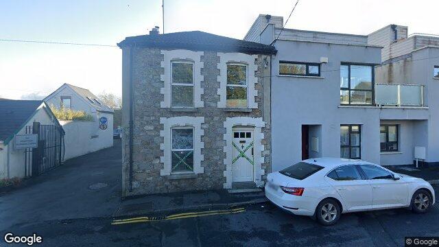 Street view of Orchard Lane, Blackrock