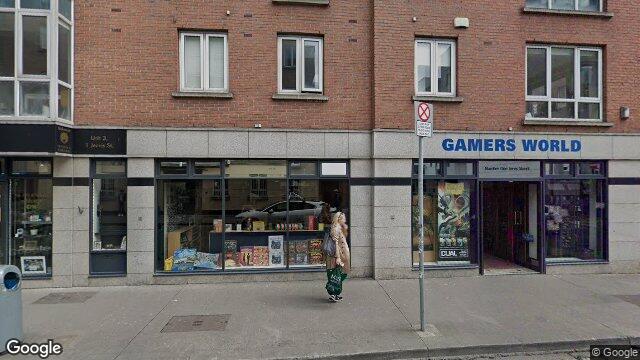 Street view of Apt 7, 1 Jervis Street, Dublin 1