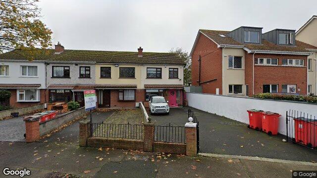 Street view of 22 Castleview, Dublin 5