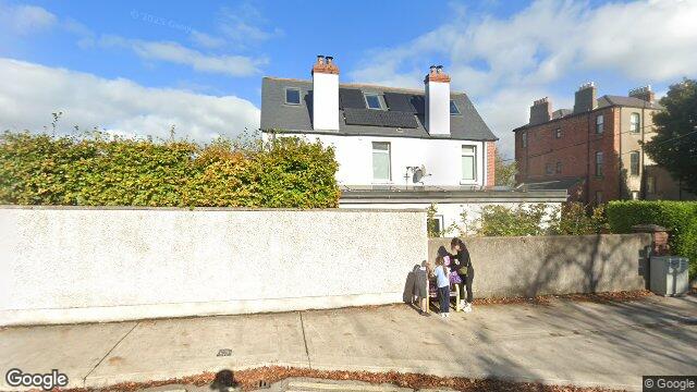 Street view of 29 Eaton Square, Monkstown, Dublin