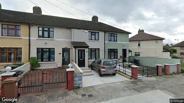 Street View near 24 Fourth Road, East Wall, Dublin 3