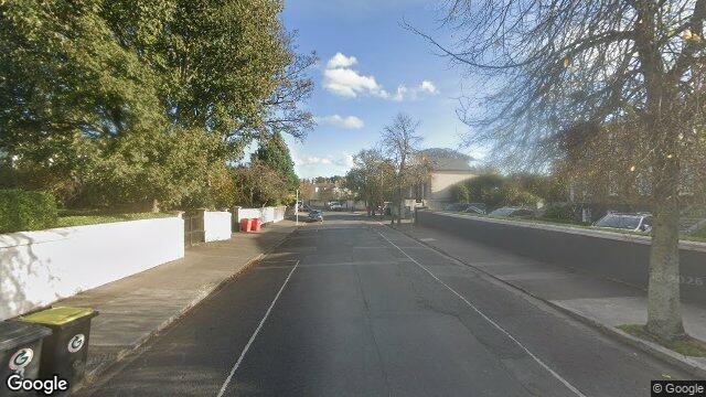 Street view of 2 Herbert Road, Sandymount