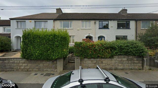 Street view of 39 Newtown Park, Blackrock