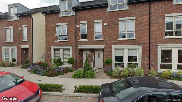 Street view of 42 Brickfield Drive, Dunlaoghaire