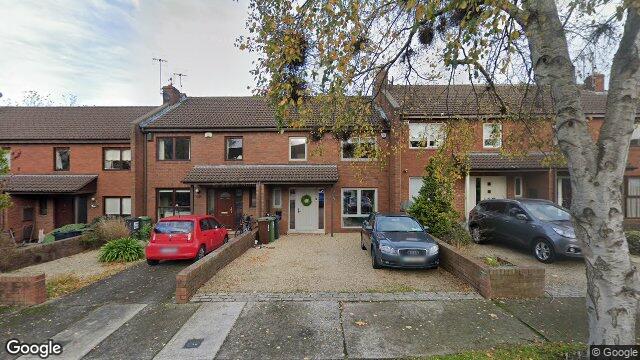 Street view of 3 Cluny Park, Killiney