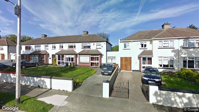 Street view of 42 Copeland Grove, Dublin 3