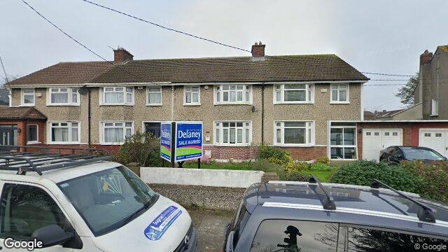 Street view of 3 St Brigids Crescent, Artane, Dublin 5