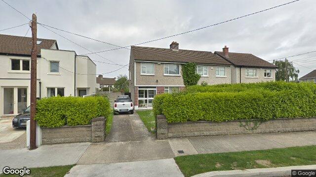 Street view of 26 Allen Park Road, Stillorgan, Dublin