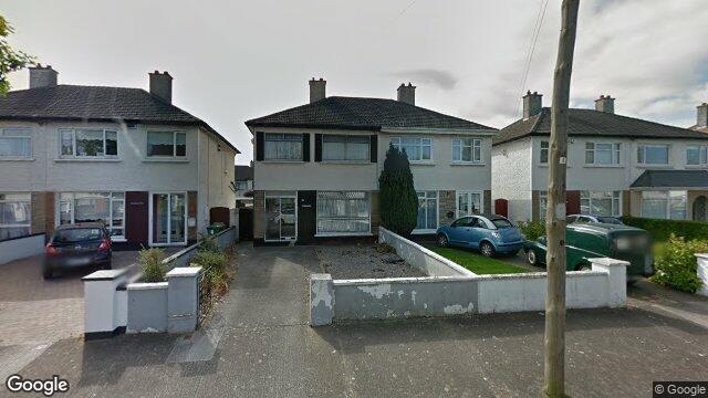 Street view of 24 Woodbine Drive, Raheny, Dublin 5