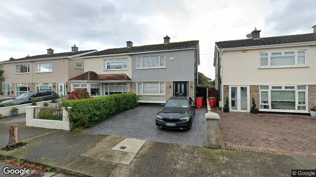 Street view of 22 Pinebrook Avenue, Dublin 5