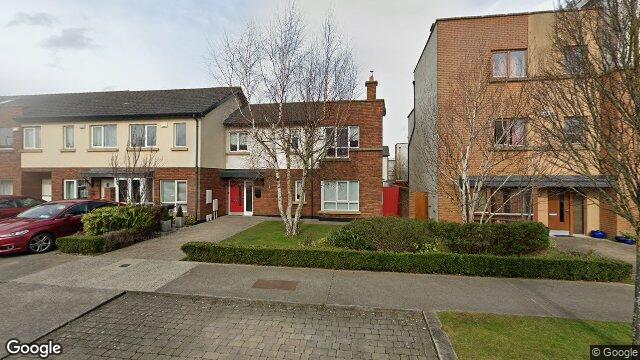 Street view of 4 The Paddocks Drive, Lucan