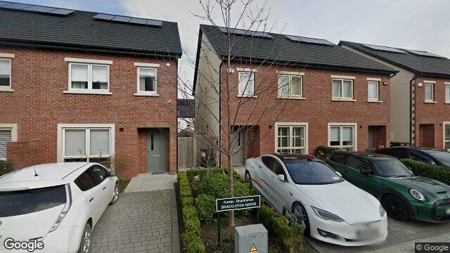 Street view of 4 Shackleton Grove, Lucan