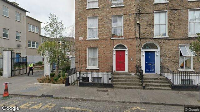 Street view of Apt 1, 3 North Richmond St, Dublin 1