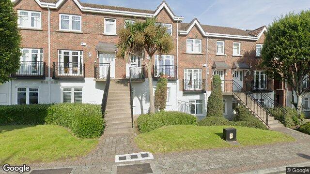 Street view of 35 Whatley Place, Kilmacud Road Upper, Stillorgan