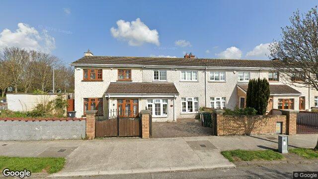 Street view of 46 Arthur Griffith Park, Lucan