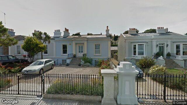 Street view of 4 Brighton Vale, Blackrock