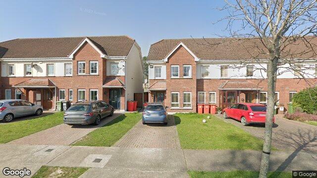 Street view of 14 Mount Bellew Rise, Lucan, Dublin