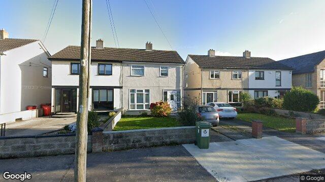 Street view of 23 Grange Park Green, Raheny, Dublin 5