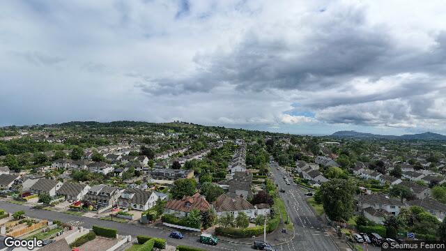 Street view of 27 Eaglewood, Rochestown Avenue, Dun Laoghaire