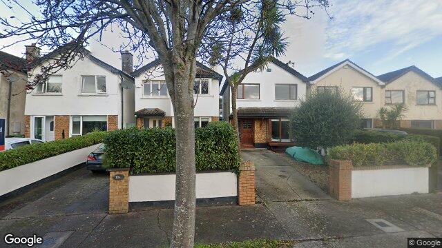 Street view of 123 Seafield Court, Killiney, Dublin