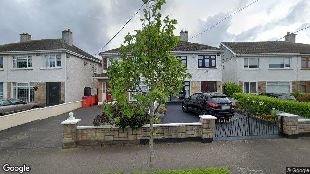Street view of 5 Woodbine Road, Dublin 5