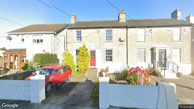 Street view of 59 Saint Fintan's Villas, Blackrock