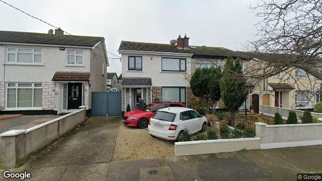 Street view of 17 Montrose Grove, Dublin 5