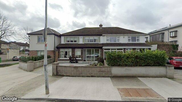 Street View near 176 Vernon Avenue, Clontarf, Dublin 3