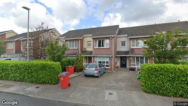 Street view of 9 Hanstead Park, Lucan