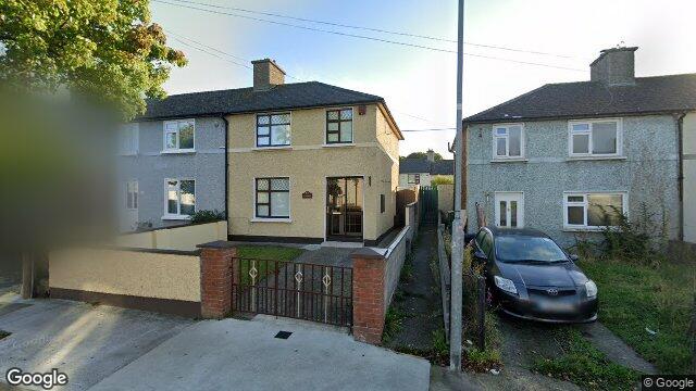 Street View near 63 Shelmartin Avenue, Marino, Dublin 3