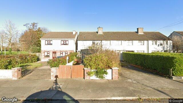 Street view of 104 Edenmore Crescent, Dublin 5