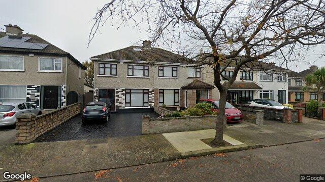 Street view of 68 Montrose Crescent, Artane, Dublin 5