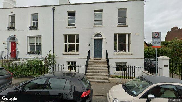 Street view of 21 Herbert Avenue, Merrion