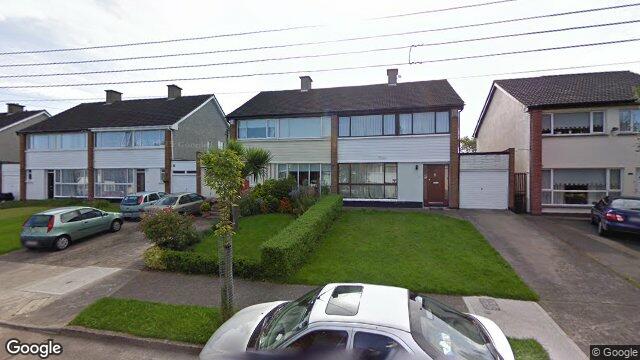 Street view of 101 Wyattville Park, Killiney