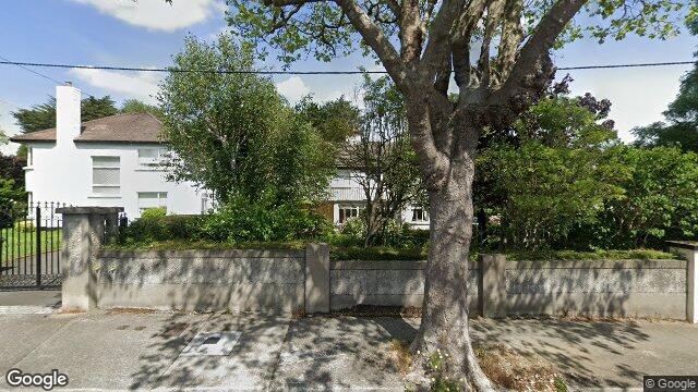 Street view of 50 Woodlands Park, Blackrock, Dublin