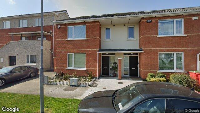 Street view of 19 the Hanstead Grove, Lucan