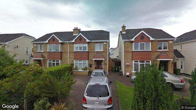 Street view of 7 Haydens Park Grove, Lucan