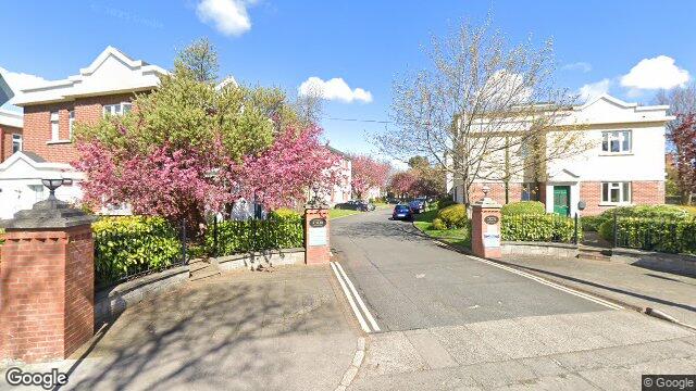 Street view of 6 Holyrood Apts, Sandymount Avenue, Ballsbridge