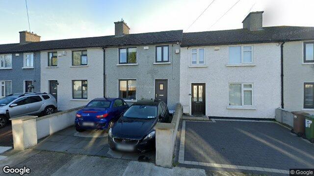 Street view of 37 Shelmartin Avenue, Dublin 3