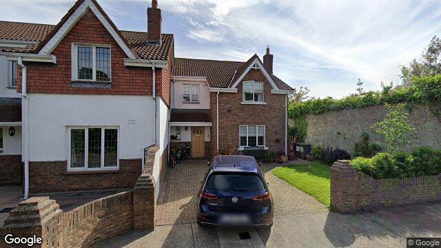 Street view of 11 Treesdale, Blackrock