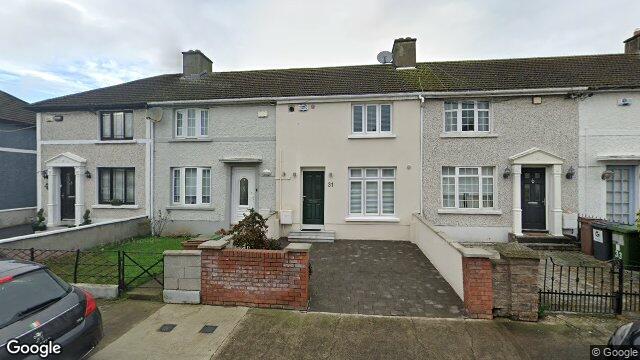 Street view of 31 Clandonagh Road, Dublin 5
