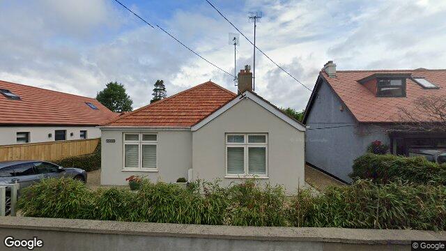Street view of Barnhill Road, Dalkey