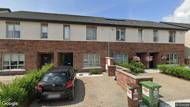 Street view of 13 Hallwell Drive, Lucan