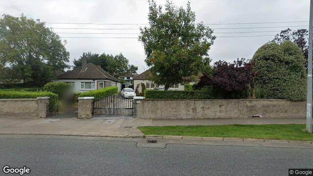 Street view of 119 Lower Kilmacud Road, County Dublin