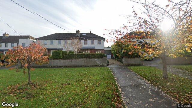 Street view of 10 St. Catherines Park, Glenageary