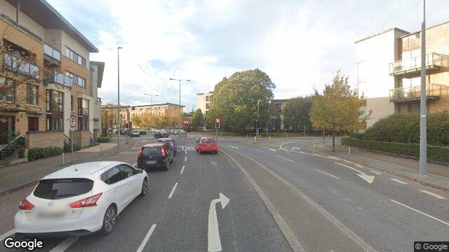 Street view of 25 Adamstown Avenue, Lucan