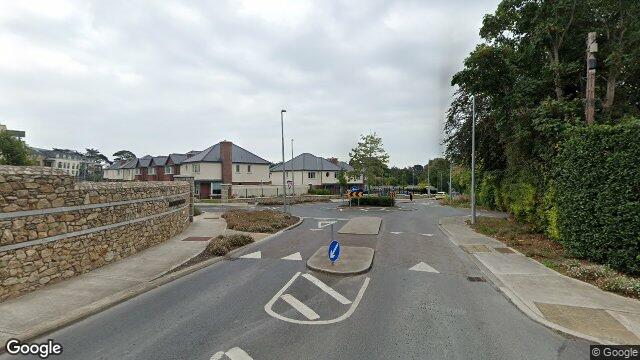 Street view of Brennanstown Road, Carrickmines