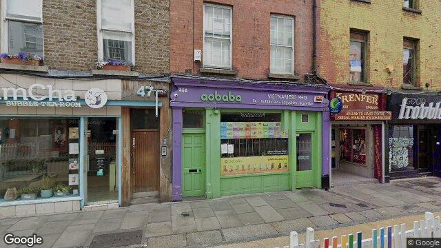 Street view of 46A Capel Street, Dublin 1