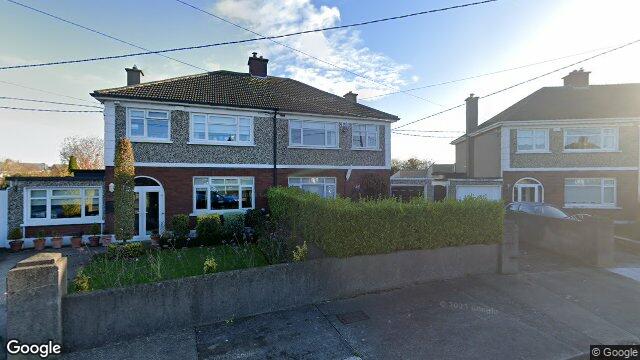 Street view of 36 Hazelwood Park, Artane, Dublin 5